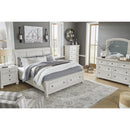  Size_Queen -- Signature Design by Ashley Robbinsdale Sleigh Bed with Storage IMAGE 6