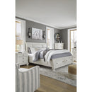  Size_Queen -- Signature Design by Ashley Robbinsdale Sleigh Bed with Storage IMAGE 7