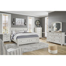  Size_California King -- Robbinsdale B742B9 California King Sleigh Bed with Storage IMAGE 8