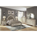  Size_Queen -- Signature Design by Ashley Realyn Upholstered Platform Bed with Storage IMAGE 6