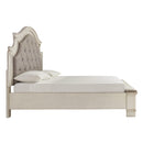  Size_King -- Realyn B743B20 King Upholstered Storage Bed IMAGE 3