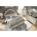  Size_King -- Realyn B743B20 King Upholstered Storage Bed IMAGE 6