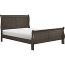  Homelegance Mayville 2147SG 6 pc Queen Sleigh Bedroom Set IMAGE 2