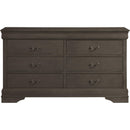  Homelegance Mayville 2147SG 6 pc Queen Sleigh Bedroom Set IMAGE 4