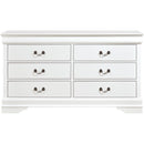  Homelegance Mayville 2147W 6 pc Queen Sleigh Bedroom Set IMAGE 4