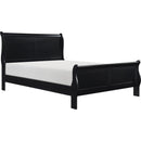  Homelegance Mayville 2147BK 6 pc Queen Sleigh Bedroom Set IMAGE 2