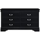  Homelegance Mayville 2147BK 6 pc Queen Sleigh Bedroom Set IMAGE 4