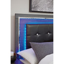  Size_Queen -- Signature Design by Ashley Lodanna Panel Bed IMAGE 3
