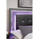  Size_Queen -- Signature Design by Ashley Lodanna Panel Bed IMAGE 6