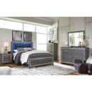  Size_Queen -- Signature Design by Ashley Lodanna Panel Bed IMAGE 8