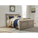  Size_Queen -- Signature Design by Ashley Lettner Sleigh Bed IMAGE 2