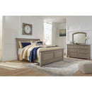  Size_Queen -- Signature Design by Ashley Lettner Sleigh Bed IMAGE 3