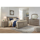  Size_Queen -- Signature Design by Ashley Lettner Sleigh Bed IMAGE 4