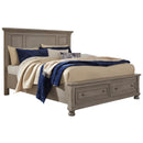 Signature Design by Ashley Lettner Panel Bed with Storage - Maison Elegance Furniture LLC