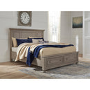 Signature Design by Ashley Lettner Panel Bed with Storage - Maison Elegance Furniture LLC