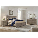 Signature Design by Ashley Lettner Panel Bed with Storage - Maison Elegance Furniture LLC