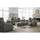  Manufacturer Color_Slate -- Next-Gen DuraPella 2200413 Power Recliner with Adjustable Headrest IMAGE 14