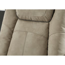  Manufacturer Color_Sand -- Signature Design by Ashley Next Gen DuraPella Power Reclining Leather Look Sofa IMAGE 10