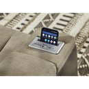  Manufacturer Color_Sand -- Signature Design by Ashley Next Gen DuraPella Power Reclining Leather Look Sofa IMAGE 12