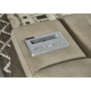  Manufacturer Color_Sand -- Signature Design by Ashley Next Gen DuraPella Power Reclining Leather Look Sofa IMAGE 9