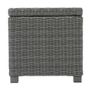  Signature Design by Ashley Elite Park P518-702 Square End Table IMAGE 3