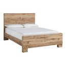  Size_King -- Signature Design by Ashley Hyanna Panel Bed IMAGE 1