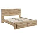  Size_King -- Signature Design by Ashley Hyanna Panel Bed with Storage IMAGE 4