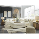  Manufacturer Color_Ivory -- Signature Design by Ashley Lindyn Fabric 5 pc Sectional IMAGE 10
