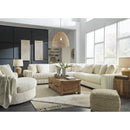  Manufacturer Color_Ivory -- Signature Design by Ashley Lindyn Fabric 5 pc Sectional IMAGE 5