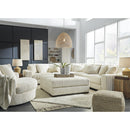  Manufacturer Color_Ivory -- Signature Design by Ashley Lindyn Fabric 5 pc Sectional IMAGE 8