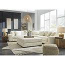  Manufacturer Color_Ivory -- Signature Design by Ashley Lindyn Fabric 5 pc Sectional IMAGE 9