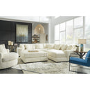  Manufacturer Color_Ivory -- Signature Design by Ashley Lindyn Fabric Ottoman IMAGE 13