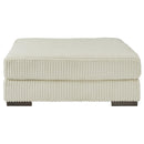  Manufacturer Color_Ivory -- Signature Design by Ashley Lindyn Fabric Ottoman IMAGE 2