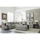  Manufacturer Color_Fog -- Lindyn 2110508 Oversized Accent Ottoman IMAGE 7