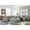  Manufacturer Color_Fog -- Lindyn 21105S7 5 pc Sectional with Chaise IMAGE 4
