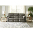  Manufacturer Color_Putty -- Signature Design by Ashley Alphons Reclining Fabric Sofa IMAGE 7