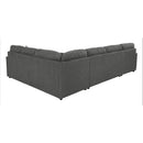  Manufacturer Color_Charcoal -- Signature Design by Ashley Edenfield Fabric 3 pc Sectional IMAGE 2