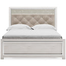  Size_Queen -- Signature Design by Ashley Altyra Upholstered Panel Bed IMAGE 2