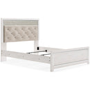  Size_Queen -- Signature Design by Ashley Altyra Upholstered Panel Bed IMAGE 4