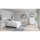  Size_Queen -- Signature Design by Ashley Altyra Bookcase Bed IMAGE 8