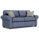 Flexsteel Thornton 5535-30 Two-Cushion Sofa - Indigo - Maison Elegance Furniture LLC
