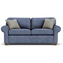 Flexsteel Thornton 5535-30 Two-Cushion Sofa - Indigo - Maison Elegance Furniture LLC