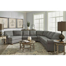 Flexsteel Thornton 5535 4 pc Sectional - Storm - Maison Elegance Furniture LLC