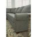 Flexsteel Thornton 5535 4 pc Sectional - Storm - Maison Elegance Furniture LLC