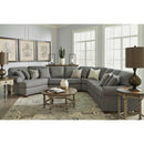 Flexsteel Thornton 5535 4 pc Sectional - Storm - Maison Elegance Furniture LLC
