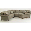 Flexsteel Westside 5979 4 pc Sectional - Slate - Maison Elegance Furniture LLC