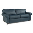 Flexsteel Vail 3305-30 Sofa - Blue - Maison Elegance Furniture LLC