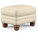 Flexsteel Bay Bridge B3790-08 Ottoman - Cream - Maison Elegance Furniture LLC