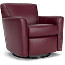 Flexsteel Kingman 336C-13 Swivel Glider Chair - Red - Maison Elegance Furniture LLC
