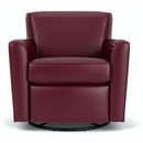 Flexsteel Kingman 336C-13 Swivel Glider Chair - Red - Maison Elegance Furniture LLC